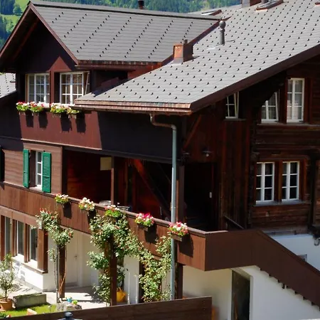 Apartment Gornerhaus Grindelwald