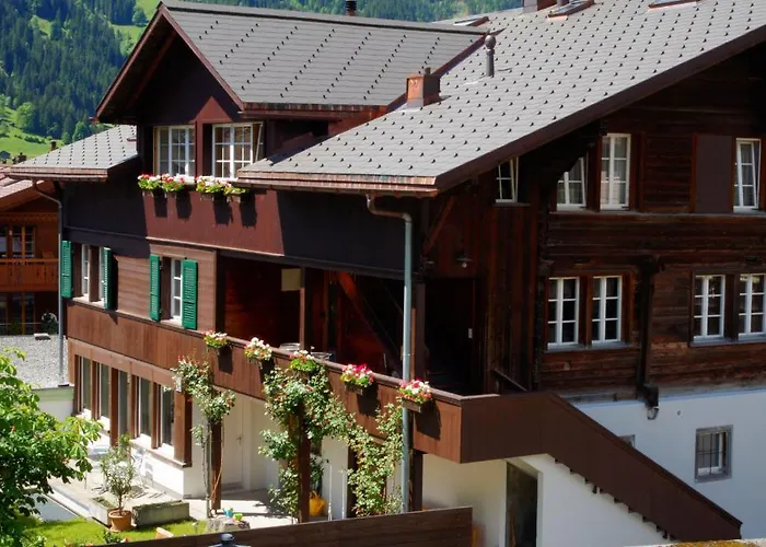 Apartament Gornerhaus Grindelwald